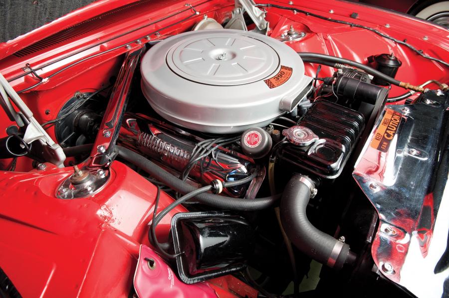  Ford Thunderbird Sports Roadster 1962 года  (фото 33 из 50)